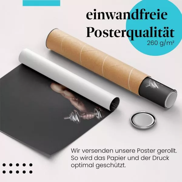 Muskelmann | Postereck 3475 Muskelmann | Postereck 3475