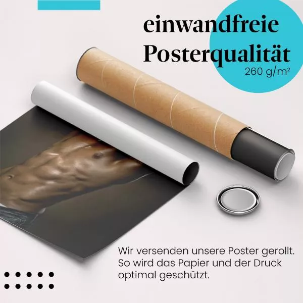 Mann: Ästhetik & Kraft | Postereck 0814 Mann: Ästhetik & Kraft | Postereck 0814