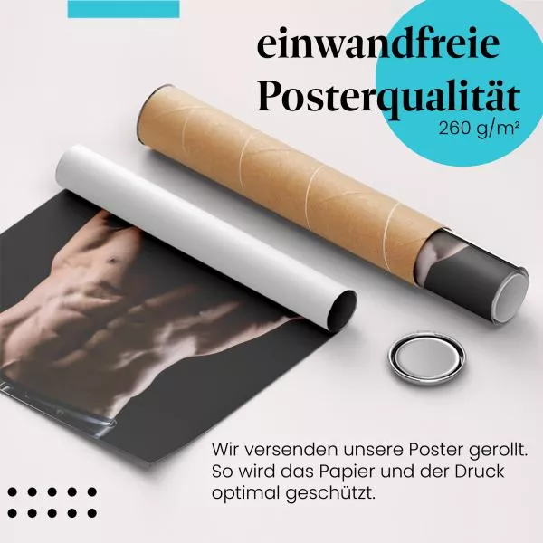 Selbstbewusster Mann | Postereck 3590 Selbstbewusster Mann | Postereck 3590