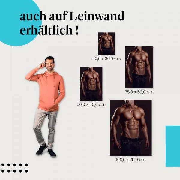 Muskelmann: Training & Fitnessstudio | Postereck 0857 Muskelmann: Training & Fitnessstudio | Postereck 0857