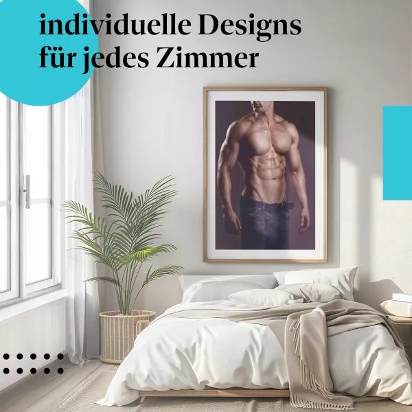 Muskelmann: Training & Fitnessstudio | Postereck 0857 Muskelmann: Training & Fitnessstudio | Postereck 0857