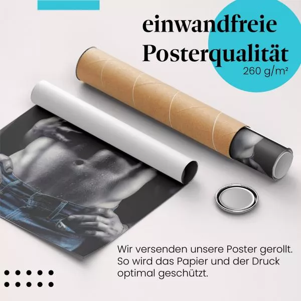 Zärtliche Berührung | Postereck 3082 Zärtliche Berührung | Postereck 3082