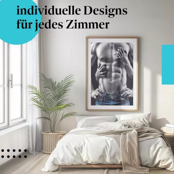 Zärtliche Berührung | Postereck 3082 Zärtliche Berührung | Postereck 3082