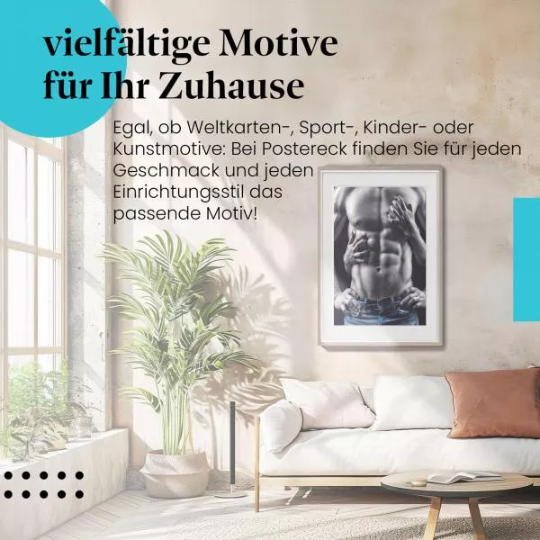 Zärtliche Berührung | Postereck 3082 Zärtliche Berührung | Postereck 3082
