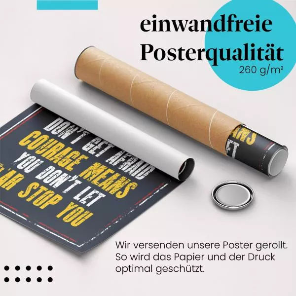 Mut & Angst | Postereck 1664 Mut & Angst | Postereck 1664