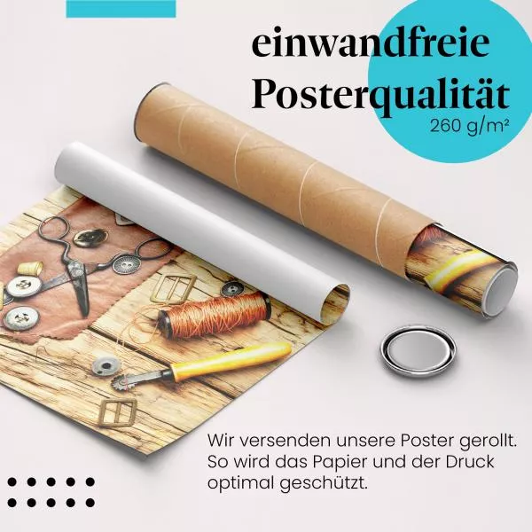 Näh-Utensilien | Postereck 2285 Näh-Utensilien | Postereck 2285