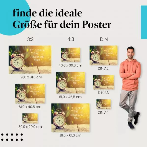 Es ist erst der Anfang! | Postereck 1023 Es ist erst der Anfang! | Postereck 1023