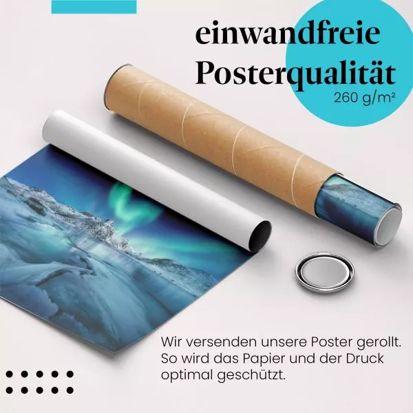 Nordlichter | Postereck 4024 Nordlichter | Postereck 4024