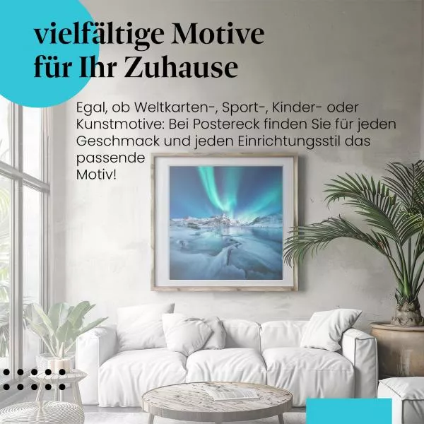 Nordlichter | Postereck 4024 Nordlichter | Postereck 4024