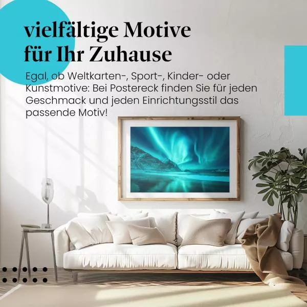 Grüne Nordlichter | Postereck 3170