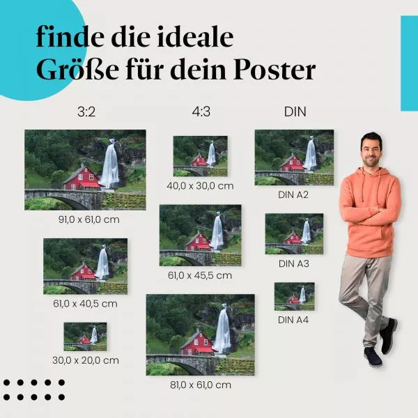 Haus am Wasserfall | Postereck 3452 Haus am Wasserfall | Postereck 3452