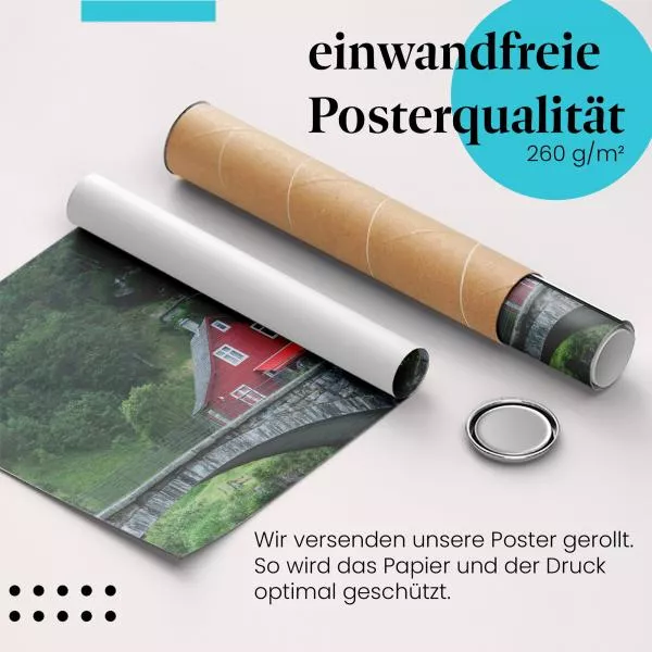 Haus am Wasserfall | Postereck 3452 Haus am Wasserfall | Postereck 3452