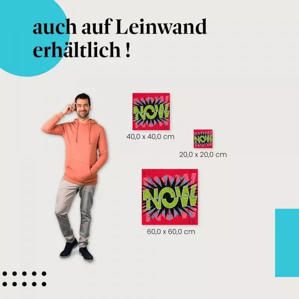 Jetzt oder nie | Postereck 2283 Jetzt oder nie | Postereck 2283
