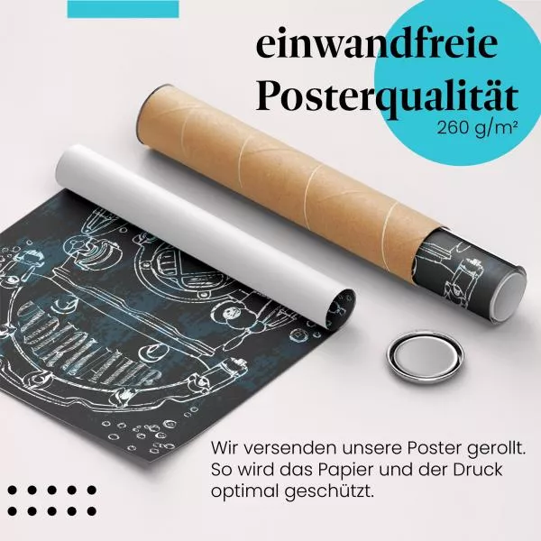 Ocean Life Vintage | Postereck 2043
