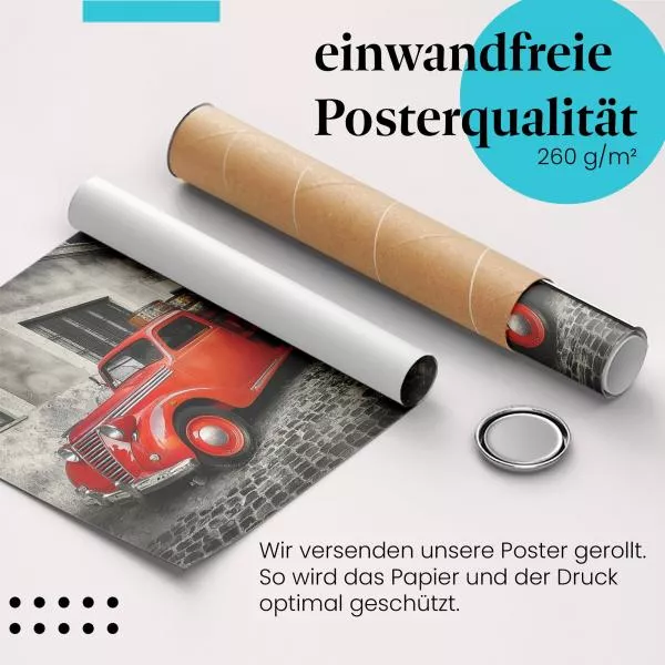 Oldtimer in Rom | Postereck 2739