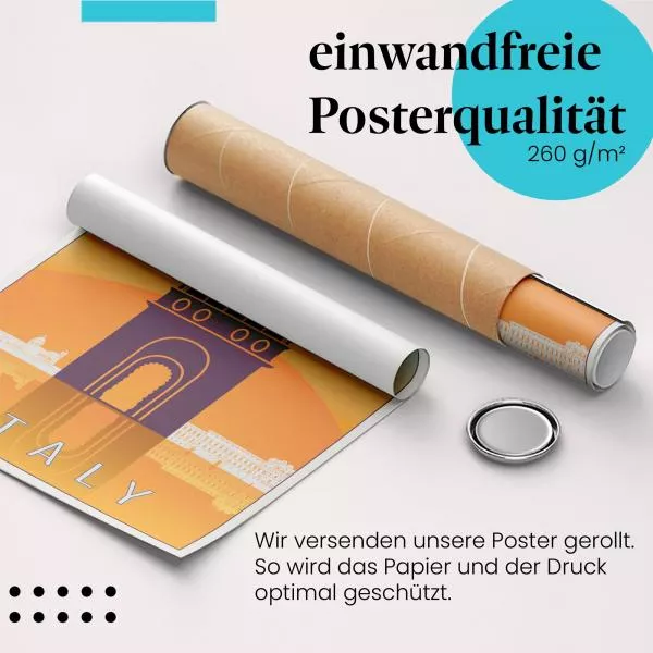 Palermo: Reiseposter | Postereck 1881 Palermo: Reiseposter | Postereck 1881