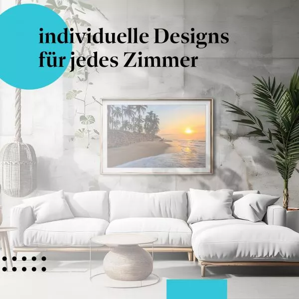 Palmen am Strand | Postereck 3267 Palmen am Strand | Postereck 3267