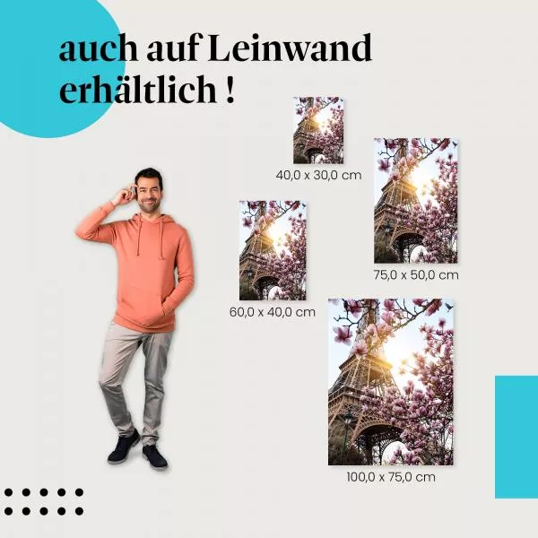 Eiffelturm Romantik | Postereck 2534 Eiffelturm Romantik | Postereck 2534