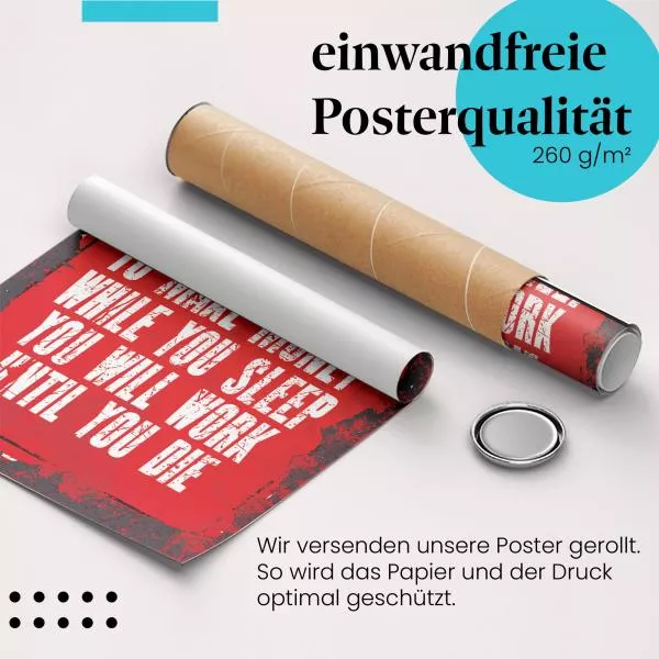 Passives Einkommen: Motivation | Postereck 1669 Passives Einkommen: Motivation | Postereck 1669