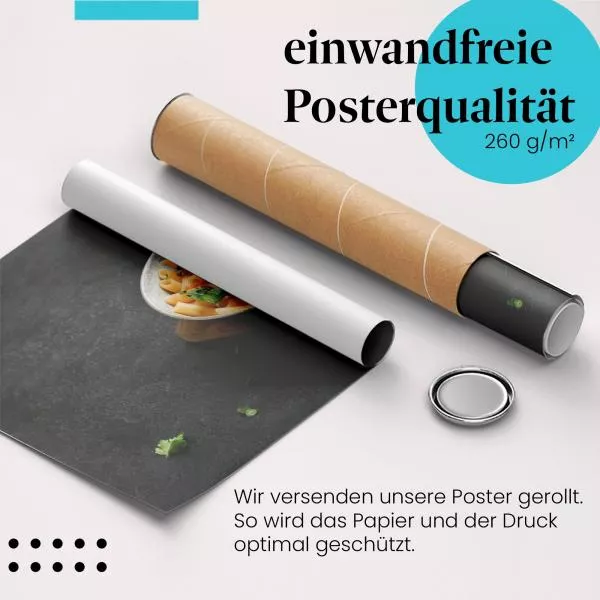 Pasta mit Hähnchen | Postereck 3762 Pasta mit Hähnchen | Postereck 3762