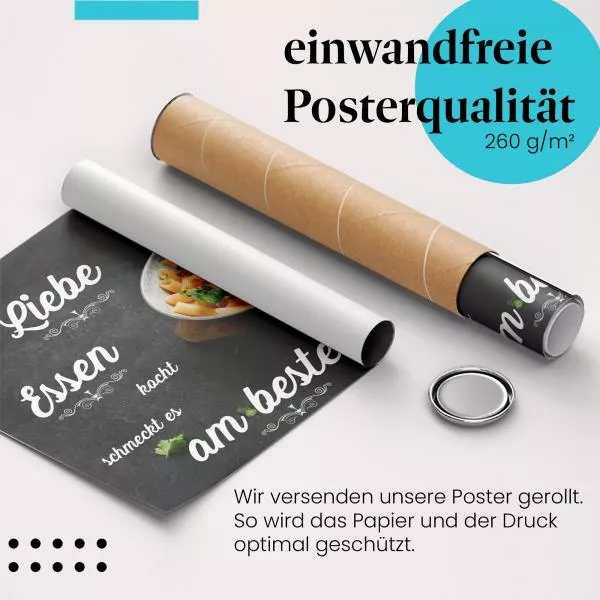 Pasta Liebe | Postereck 3936 Pasta Liebe | Postereck 3936