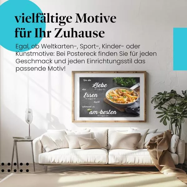 Pasta Liebe | Postereck 3936 Pasta Liebe | Postereck 3936