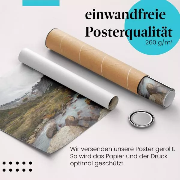 Gebirgsbach | Postereck 3388 Gebirgsbach | Postereck 3388