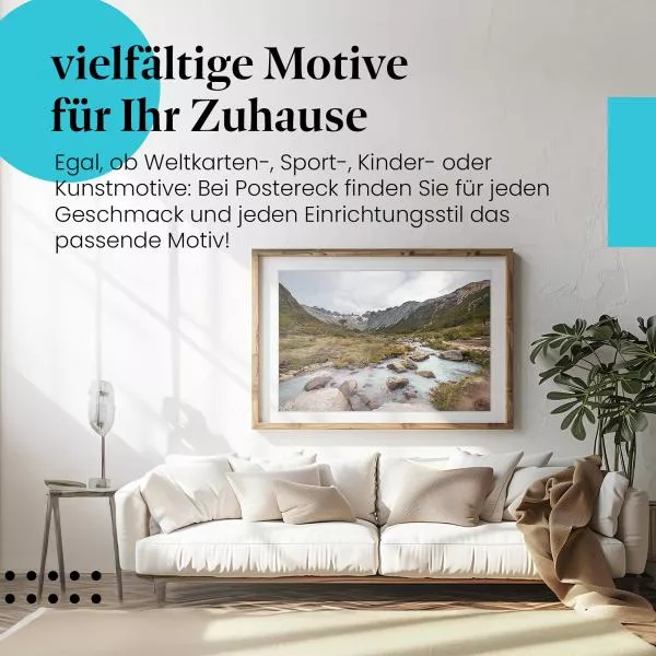 Gebirgsbach | Postereck 3388 Gebirgsbach | Postereck 3388