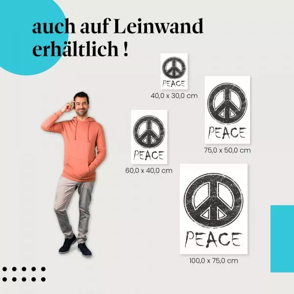 Vintage Peace | Postereck 2070 Vintage Peace | Postereck 2070