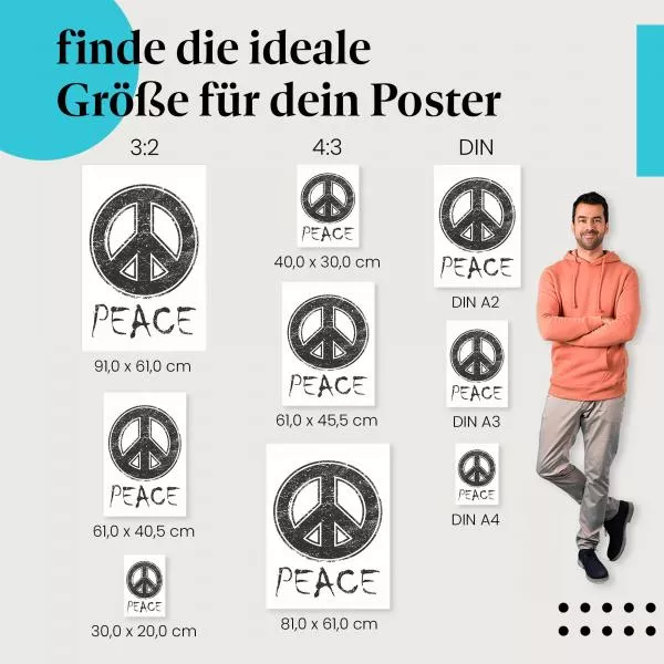 Vintage Peace | Postereck 2070 Vintage Peace | Postereck 2070