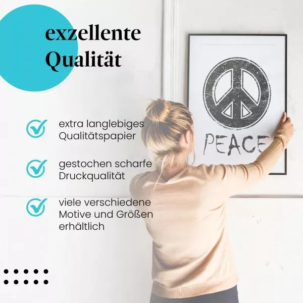 Vintage Peace | Postereck 2070 Vintage Peace | Postereck 2070