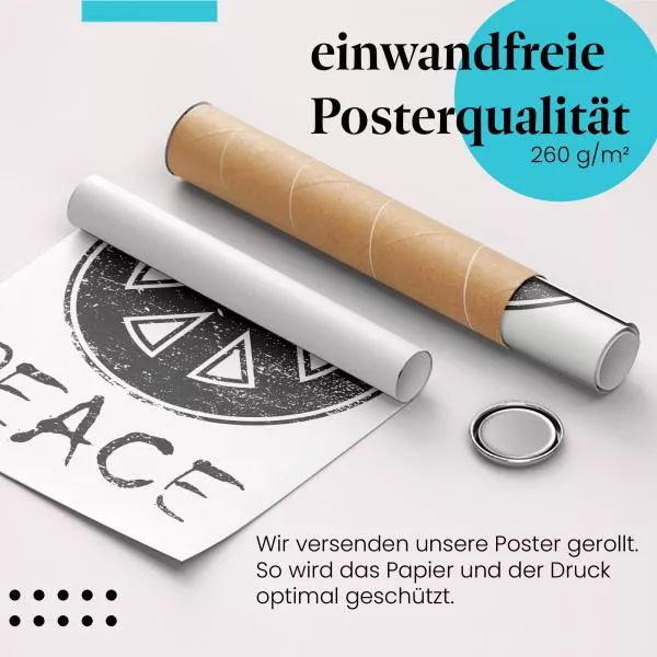 Vintage Peace | Postereck 2070 Vintage Peace | Postereck 2070