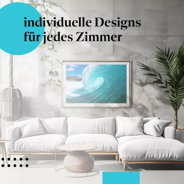 Perfekte Welle: Surferparadies | Postereck 0254 Perfekte Welle: Surferparadies | Postereck 0254
