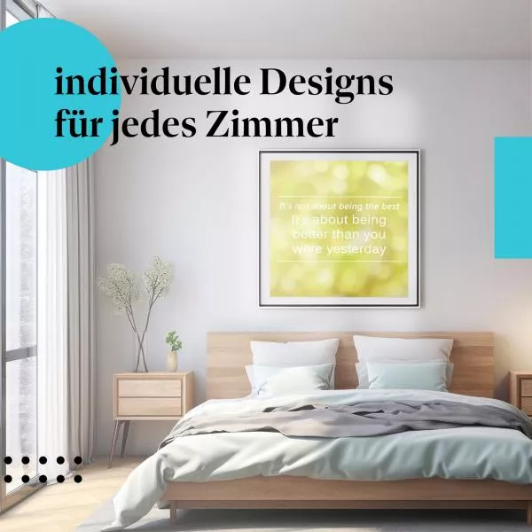 Werde besser | Postereck 2259