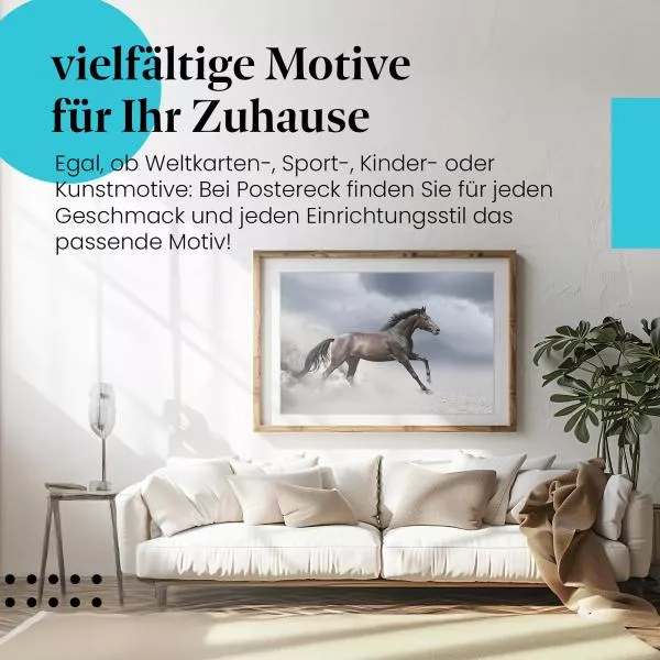 Wildes Pferd | Postereck 2913 Wildes Pferd | Postereck 2913