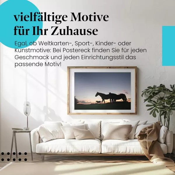 Freiheit im Galopp | Postereck 0921 Freiheit im Galopp | Postereck 0921