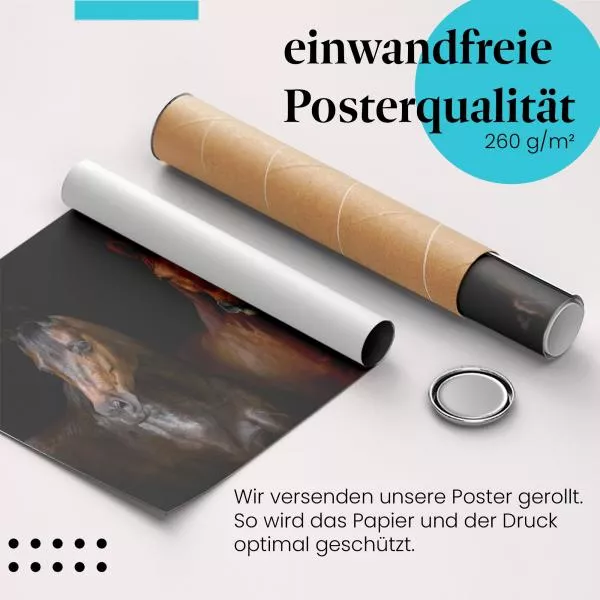 Pferdetrio | Postereck 3145 Pferdetrio | Postereck 3145
