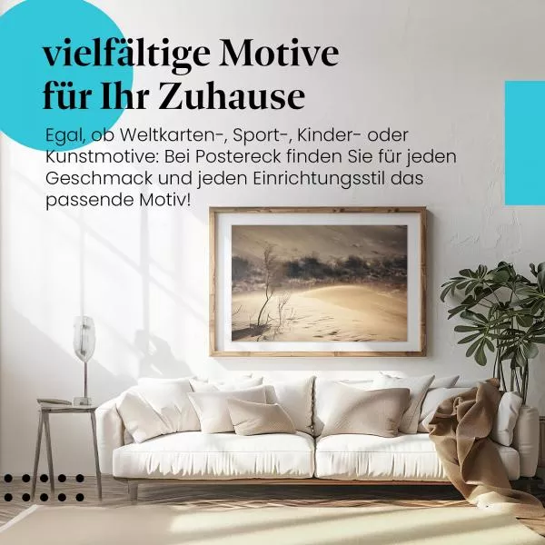 Einsamkeit in der Wüste | Postereck 1074