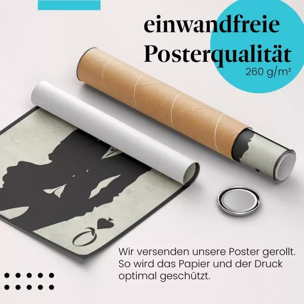 Pik Dame: Agentin & Femme Fatale | Postereck 0751 Pik Dame: Agentin & Femme Fatale | Postereck 0751