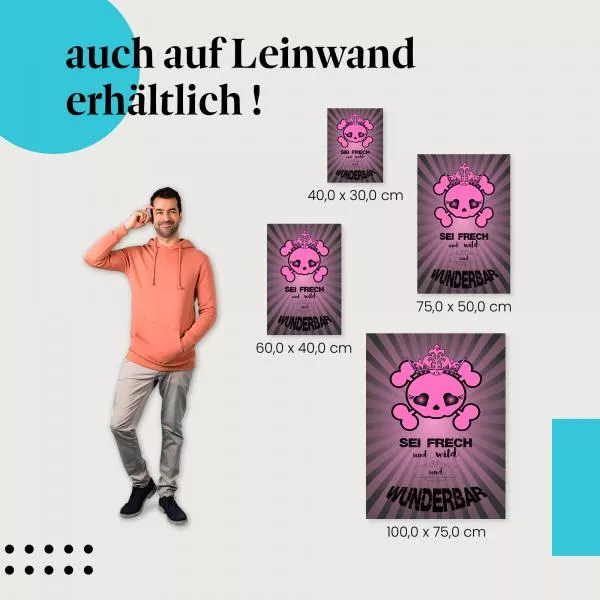 Frech & Wild | Postereck 3707 Frech & Wild | Postereck 3707