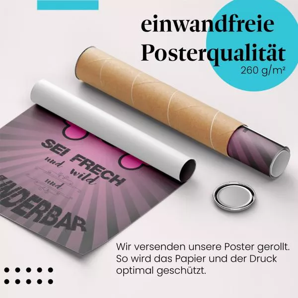 Frech & Wild | Postereck 3707 Frech & Wild | Postereck 3707