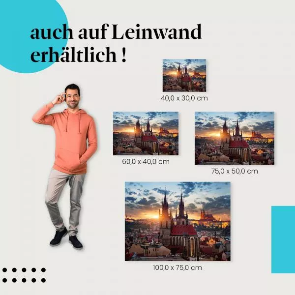 Prager Altstadt | Postereck 2524 Prager Altstadt | Postereck 2524