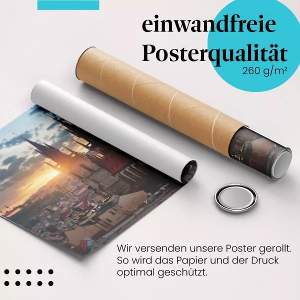 Prager Altstadt | Postereck 2524 Prager Altstadt | Postereck 2524
