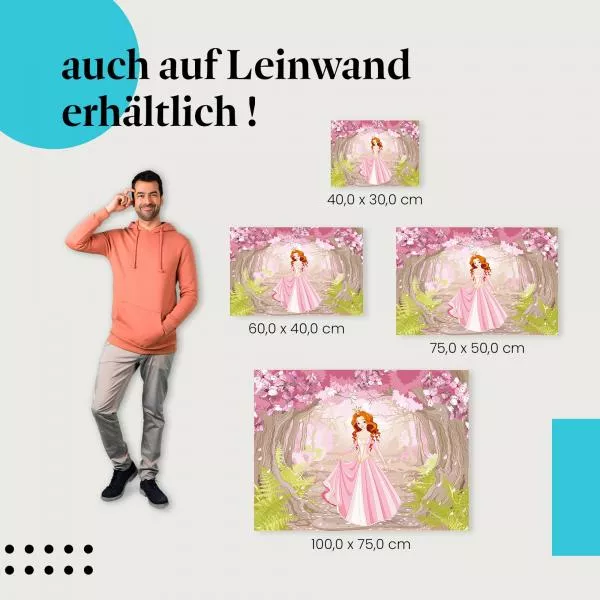 Märchenhafte Prinzessin | Postereck 2354 Märchenhafte Prinzessin | Postereck 2354