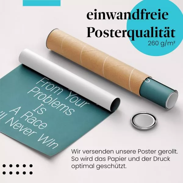 Problemen entgegentreten | Postereck 2320