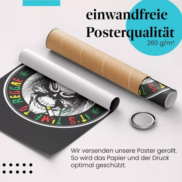 It's Time to Reggae | Postereck 2012 It's Time to Reggae | Postereck 2012