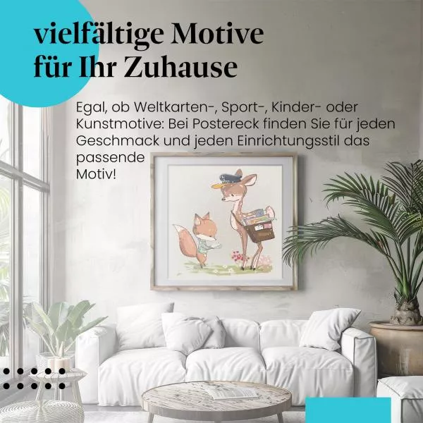 Reh-Postbote | Postereck 4011 Reh-Postbote | Postereck 4011
