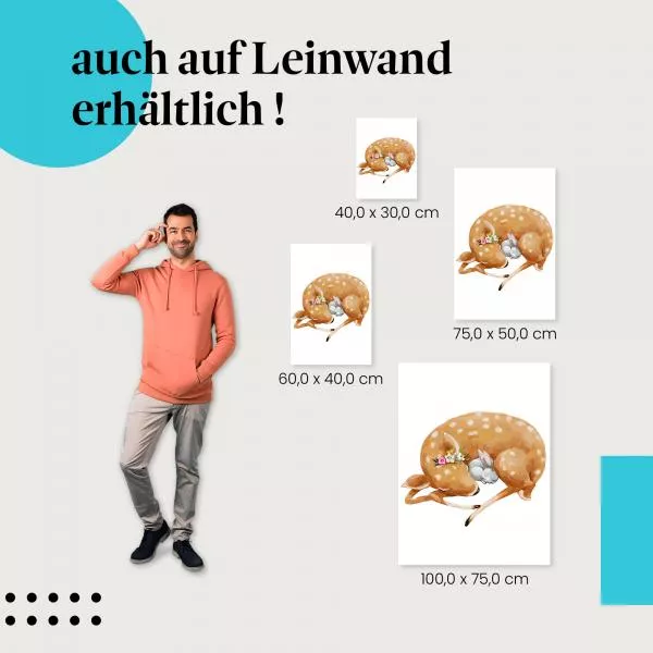Reh & Hase | Postereck 3602 Reh & Hase | Postereck 3602