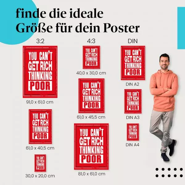 Armut im Kopf | Postereck 1681 Armut im Kopf | Postereck 1681