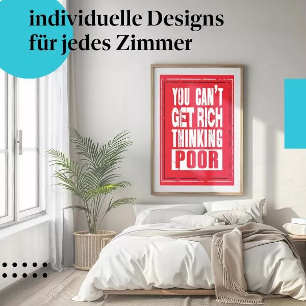Armut im Kopf | Postereck 1681 Armut im Kopf | Postereck 1681
